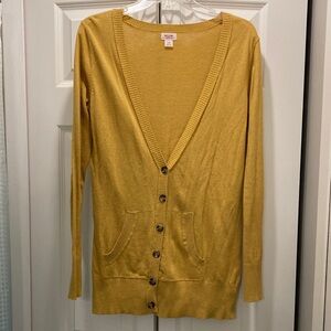 Mossimo Supply Co Button-Front Cardigan